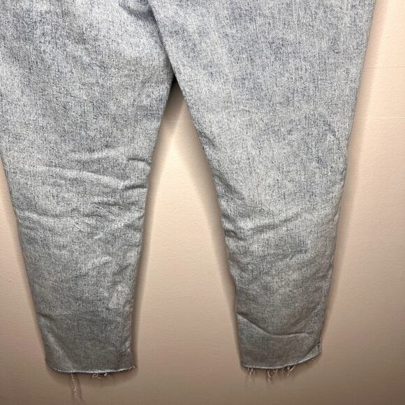 Old Navy O.G. Straight Leg Higher High-Rise Jeans Secret Smooth Pockets Size 12 - Picture 11 of 16